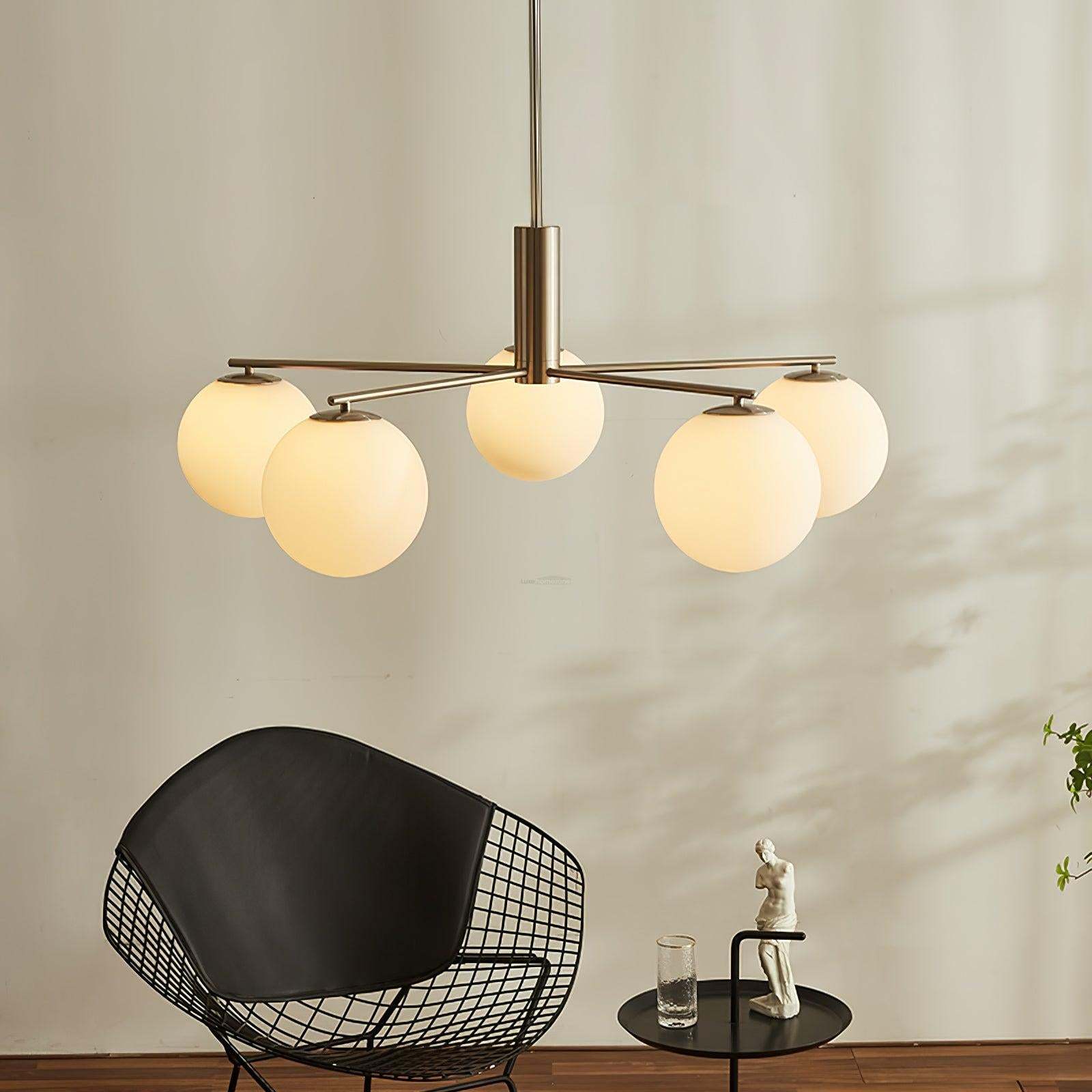 Briette Chandelier ∅ 40.6″-Sylvia Space