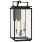 Cheshired Large Bracketed Wall Lantern-Sylvia Space