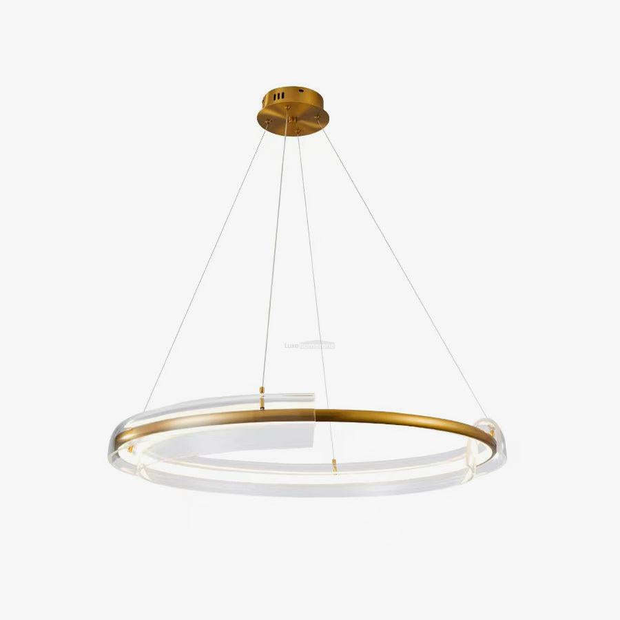 Solstice LED Chandelier ∅ 23.6″-Sylvia Space