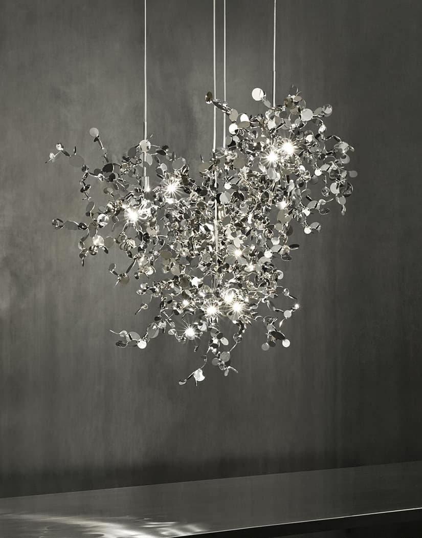 Shimmering Cloud Chandelier-Sylvia Space