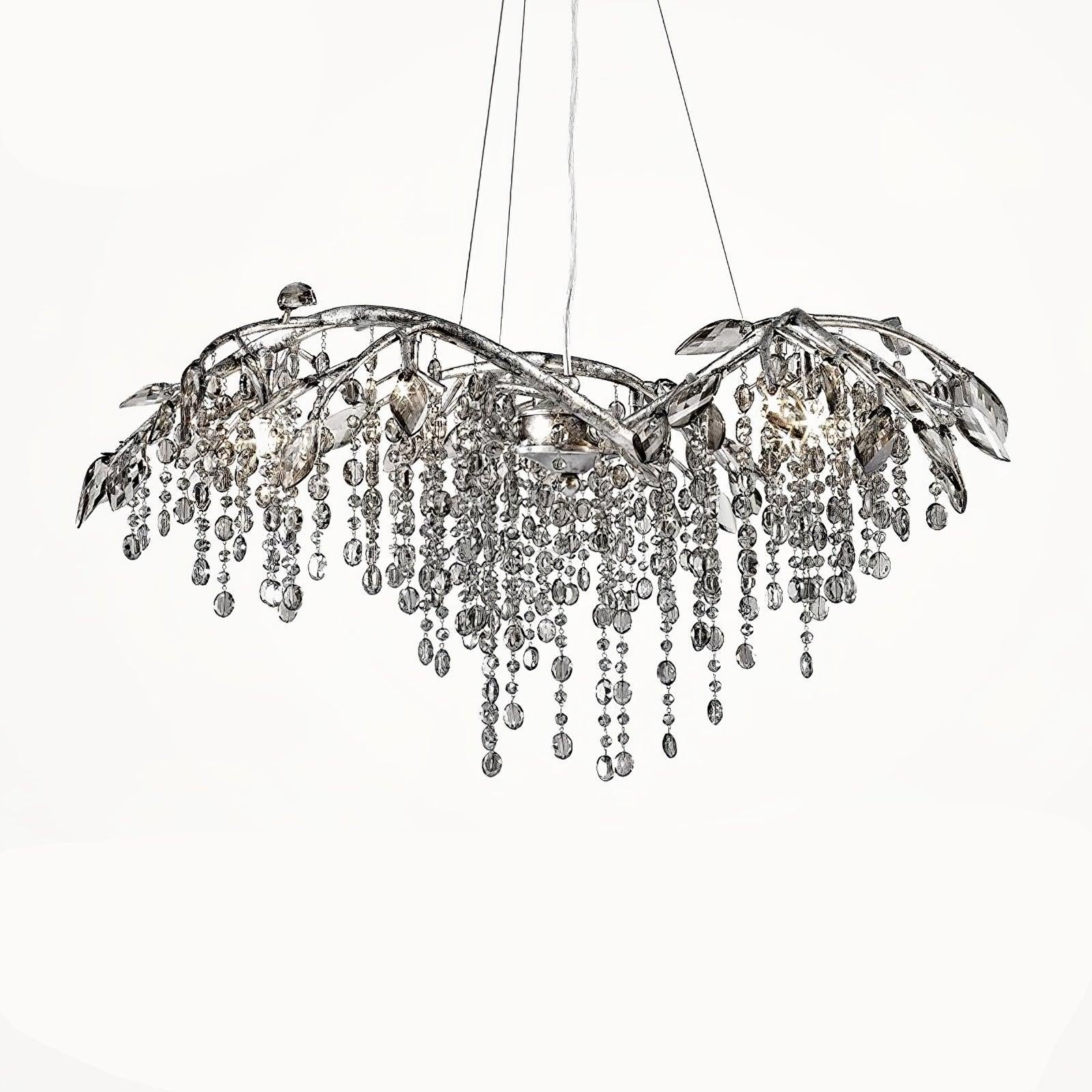 Autumn Twilight Round/Linear Chandelier-Sylvia Space