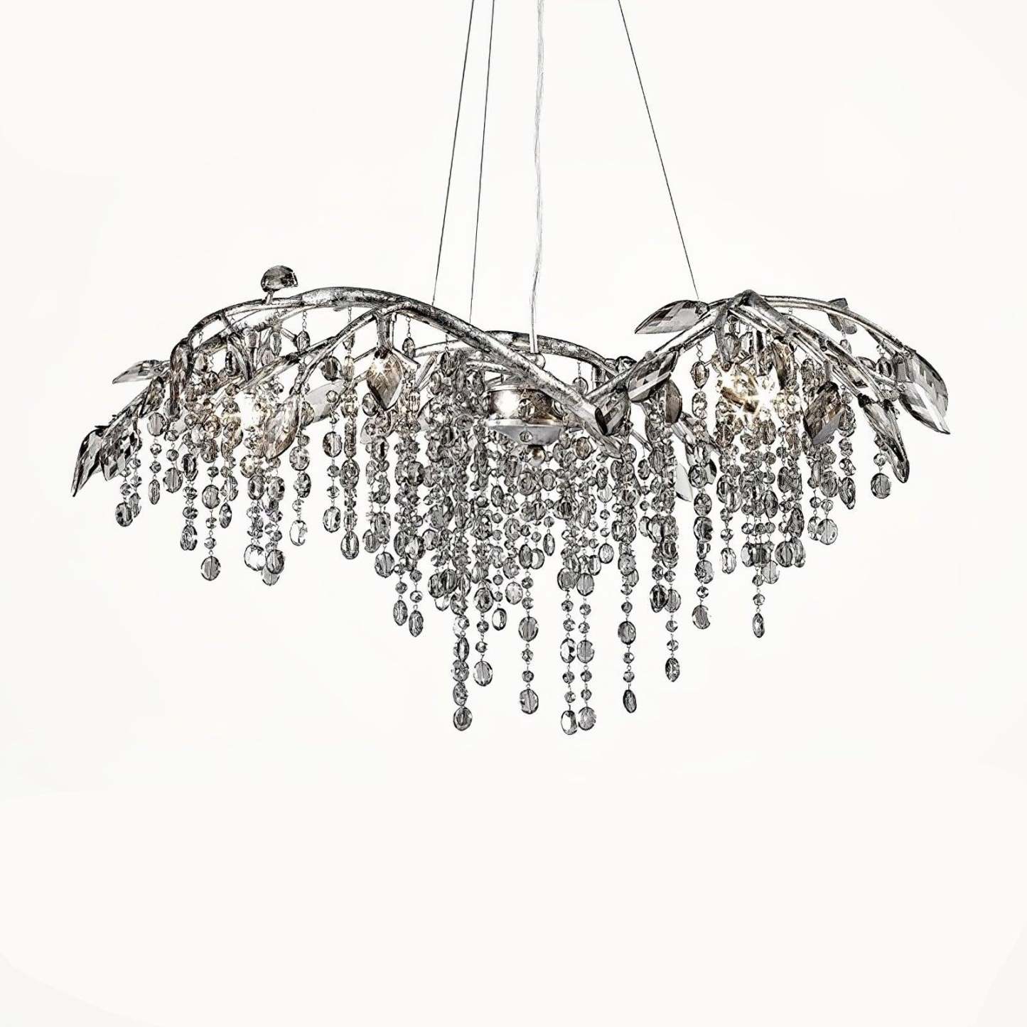 Autumn Twilight Round/Linear Chandelier-Sylvia Space