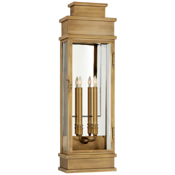 Linear Large Wall Lanterns-Sylvia Space