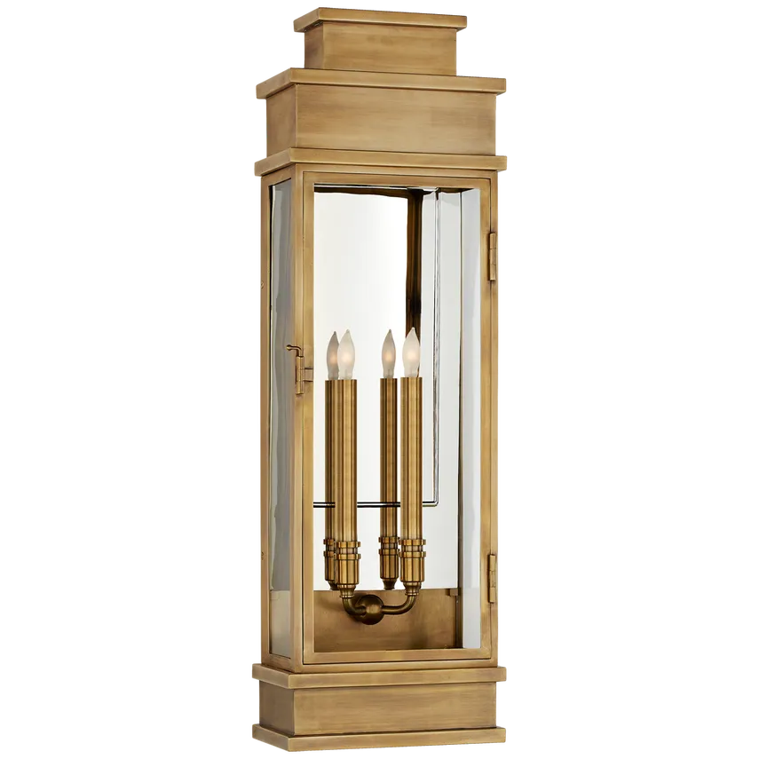 Linear Large Wall Lanterns-Sylvia Space