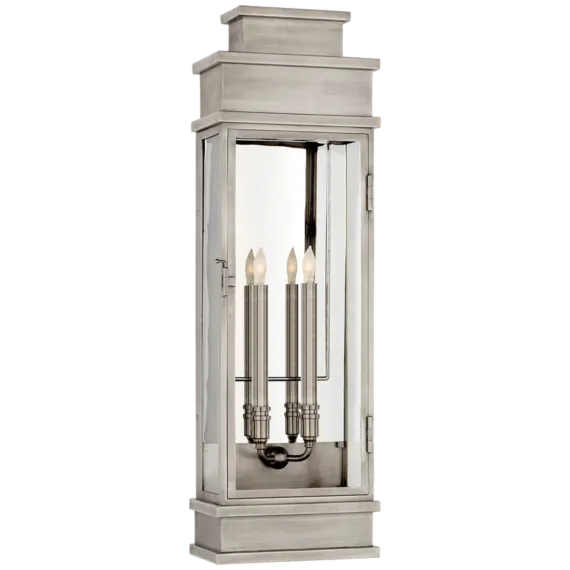 Linear Large Wall Lanterns-Sylvia Space