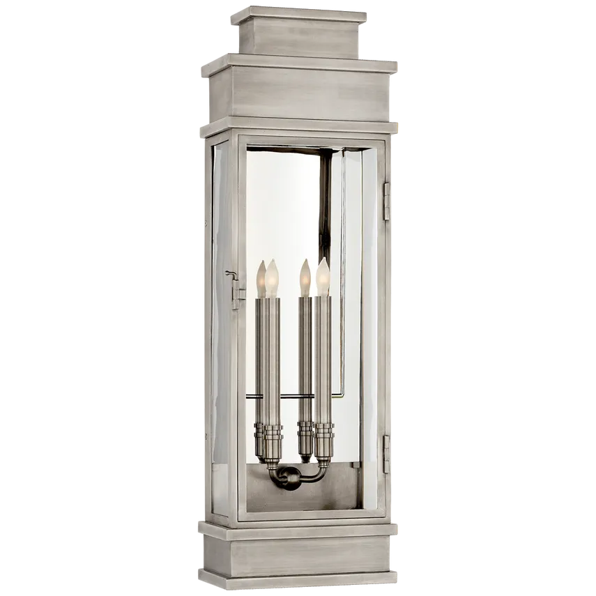 Linear Large Wall Lanterns-Sylvia Space