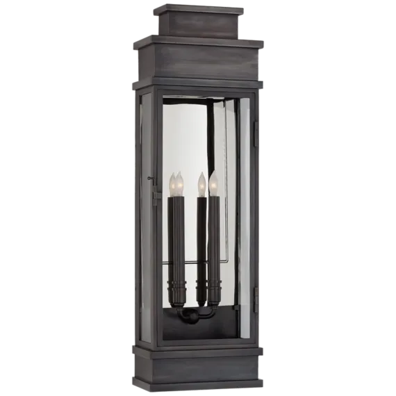 Linear Large Wall Lanterns-Sylvia Space