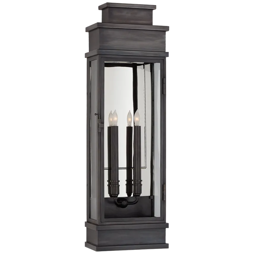 Linear Large Wall Lanterns-Sylvia Space