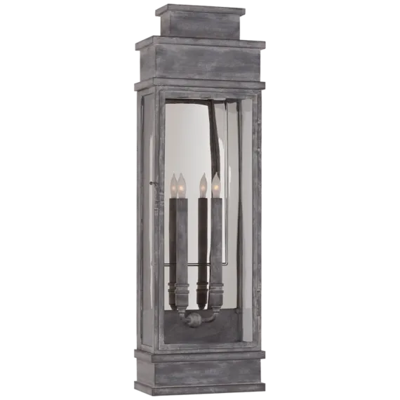 Linear Large Wall Lanterns-Sylvia Space