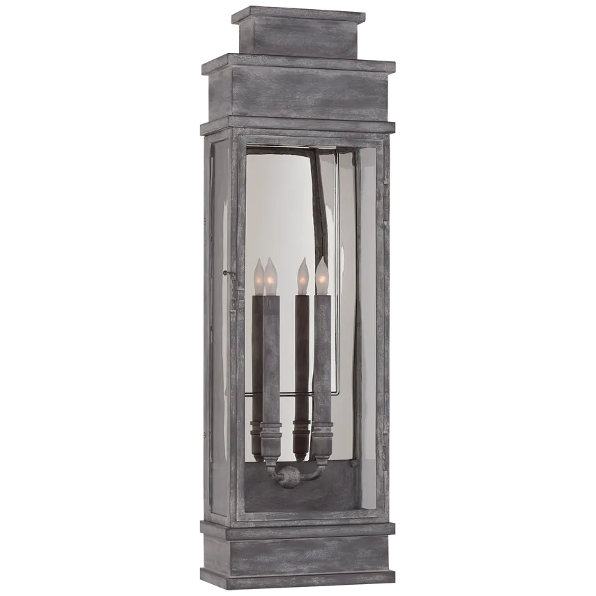 Linear Large Wall Lanterns-Sylvia Space