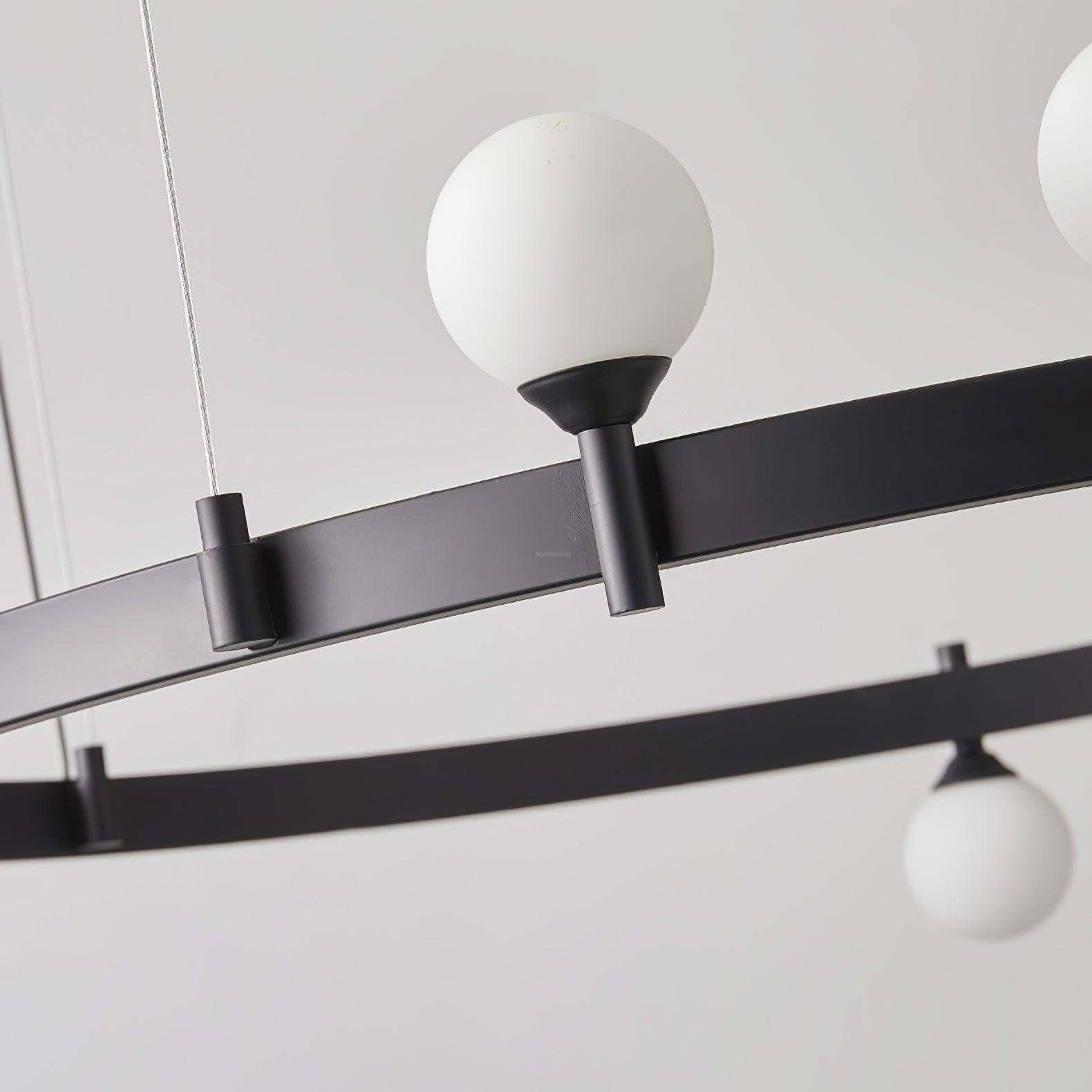 Pomi Ring Chandelier-Sylvia Space