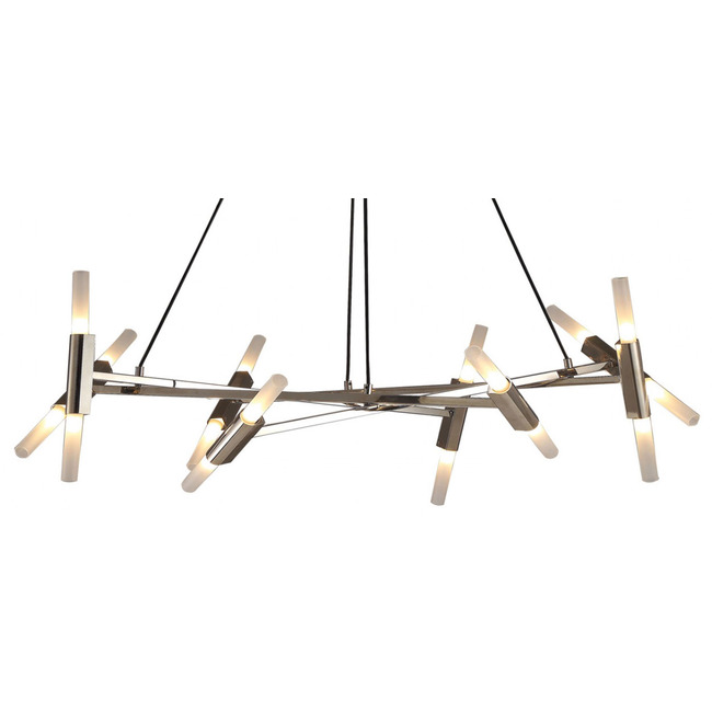 Manhattan Ave Linear Chandelier