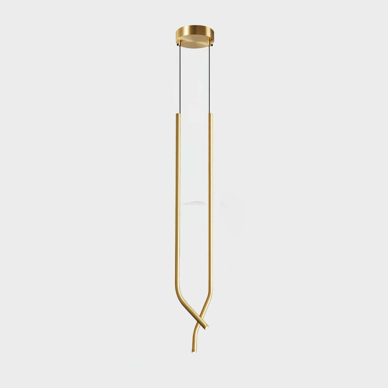 Bending Line Pendant-Sylvia Space