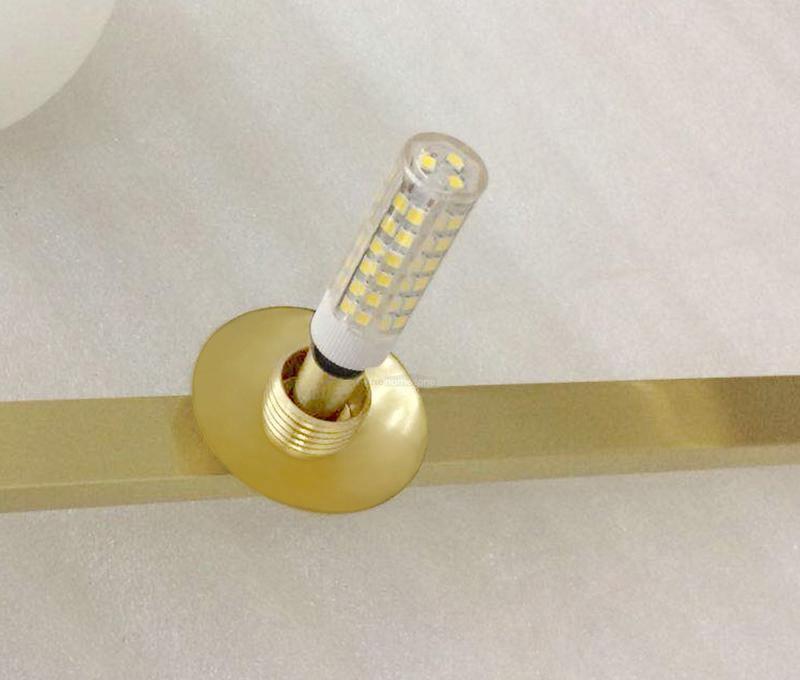 Mondrian Glass Ceiling Light L 47.2″-Sylvia Space