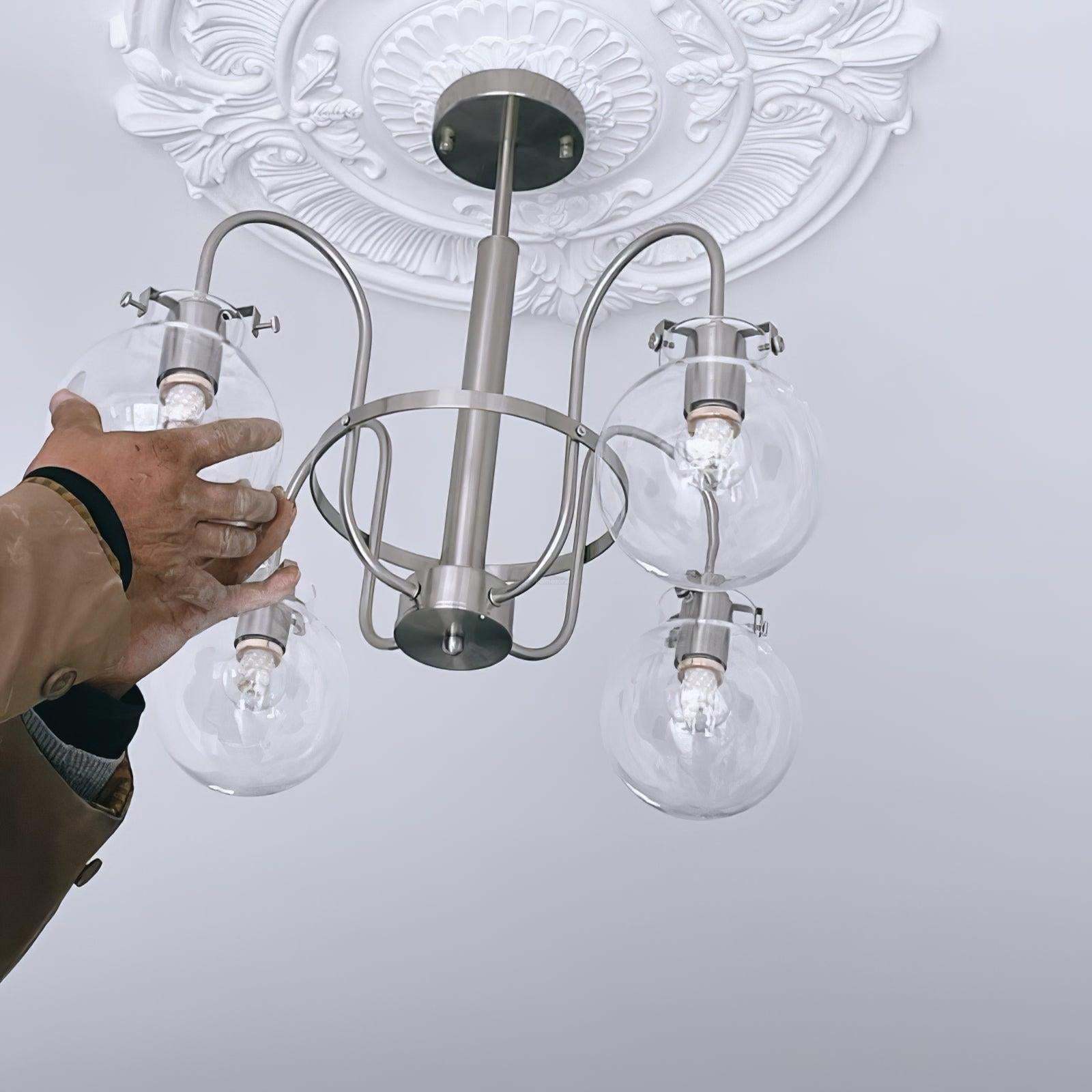 Hansford Chandelier ∅ 25.6″-Sylvia Space