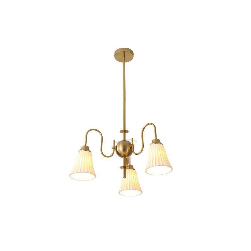 Esther Chandelier with 3/5/8 heads-Sylvia Space