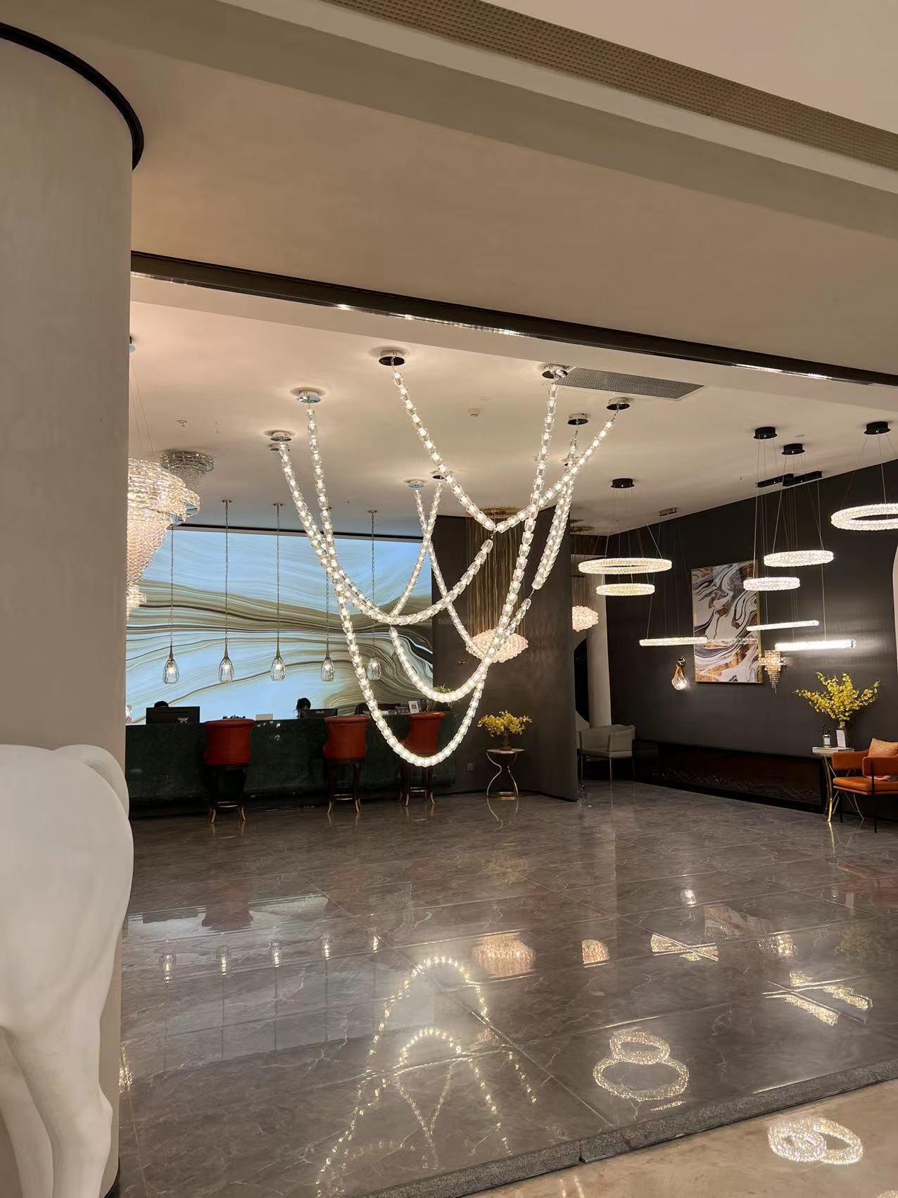 Gabriel Chandelier with 26~270 heads-Sylvia Space