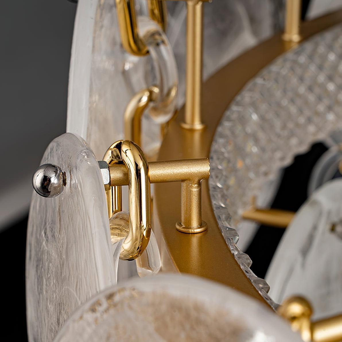 Cassia Chandelier ∅ 26.6″-Sylvia Space