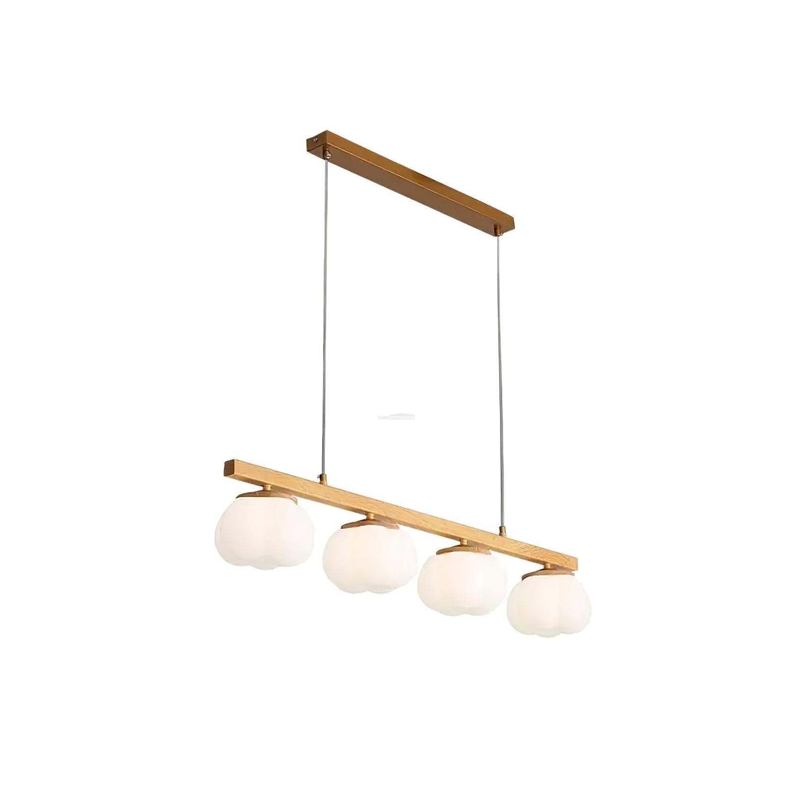 Cotton Balls Round/Linear Chandelier-Sylvia Space