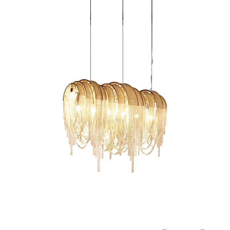 Length Chains Chandelier ∅ 23.6″-Sylvia Space