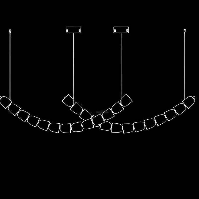 Gabriel Chandelier with 26~270 heads-Sylvia Space