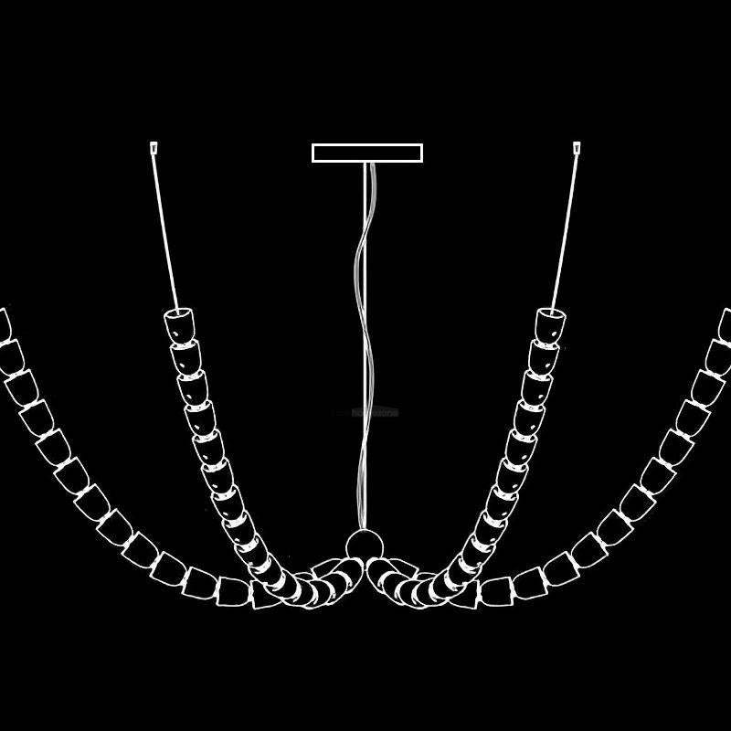 Gabriel Chandelier Style K-Sylvia Space