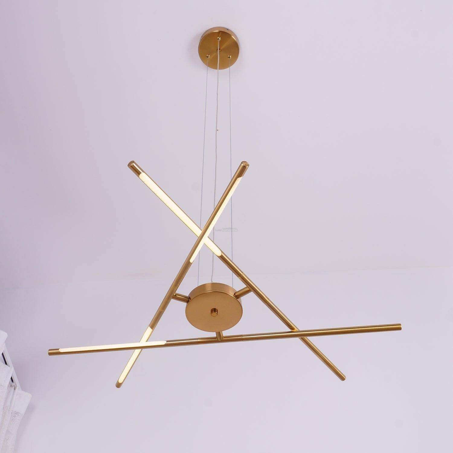 Rotatable Chandelier-Sylvia Space