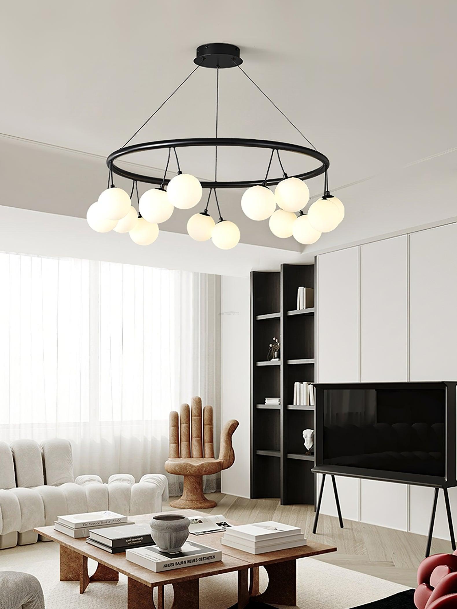 Heronia Chandelier-Sylvia Space