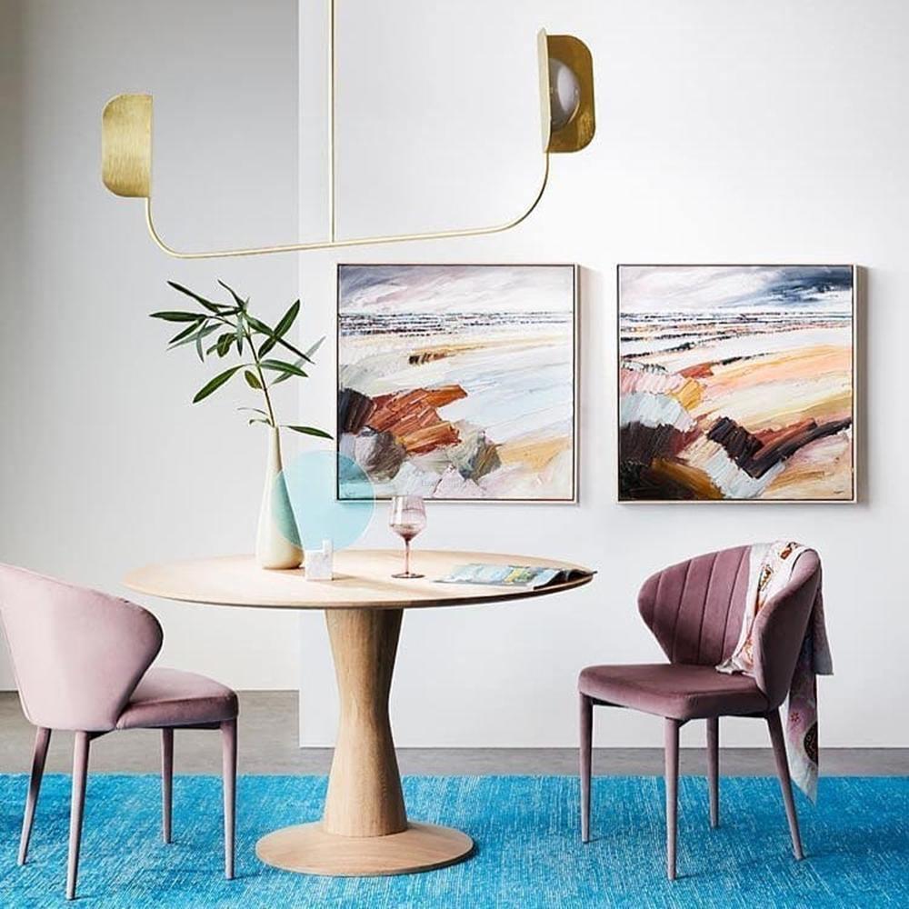 LEAF Chandelier with 4/12/24 heads-Sylvia Space