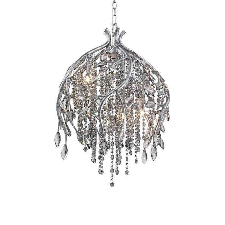 Autumn Twilight Round/Linear Chandelier-Sylvia Space