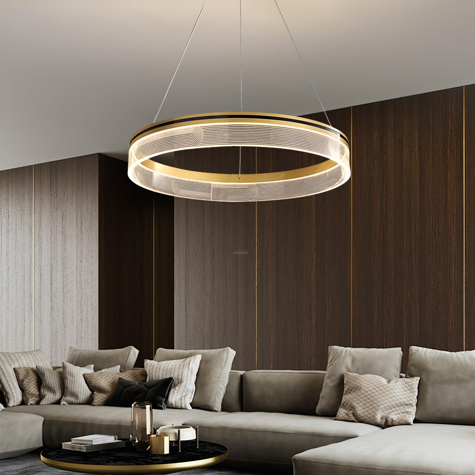 Sendra Ring Chandelier-Sylvia Space