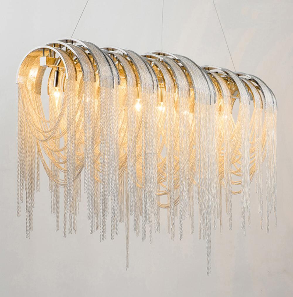 Length Chains Chandelier ∅ 23.6″-Sylvia Space