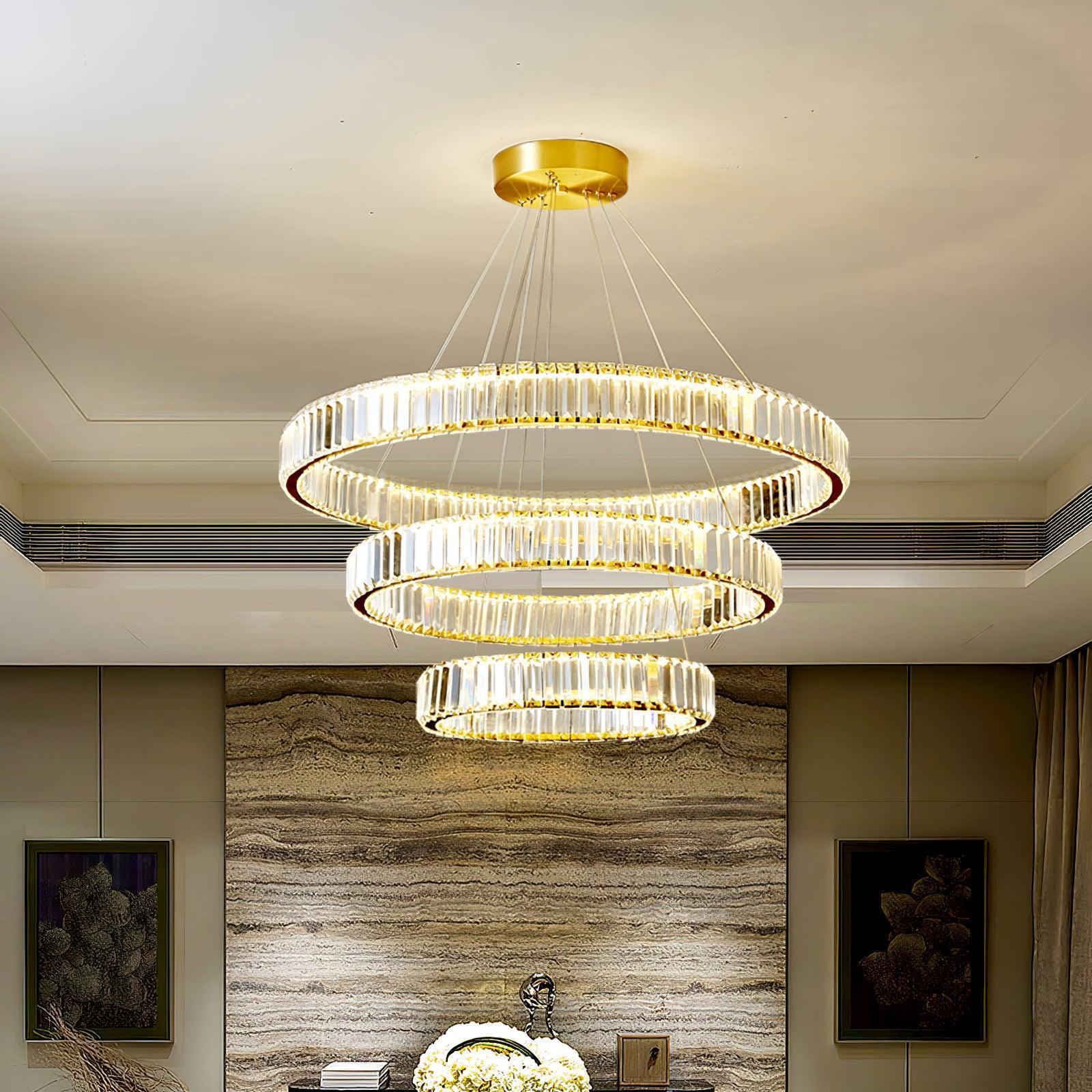 Bertolda Chandeliers ∅ 15.7″-Sylvia Space