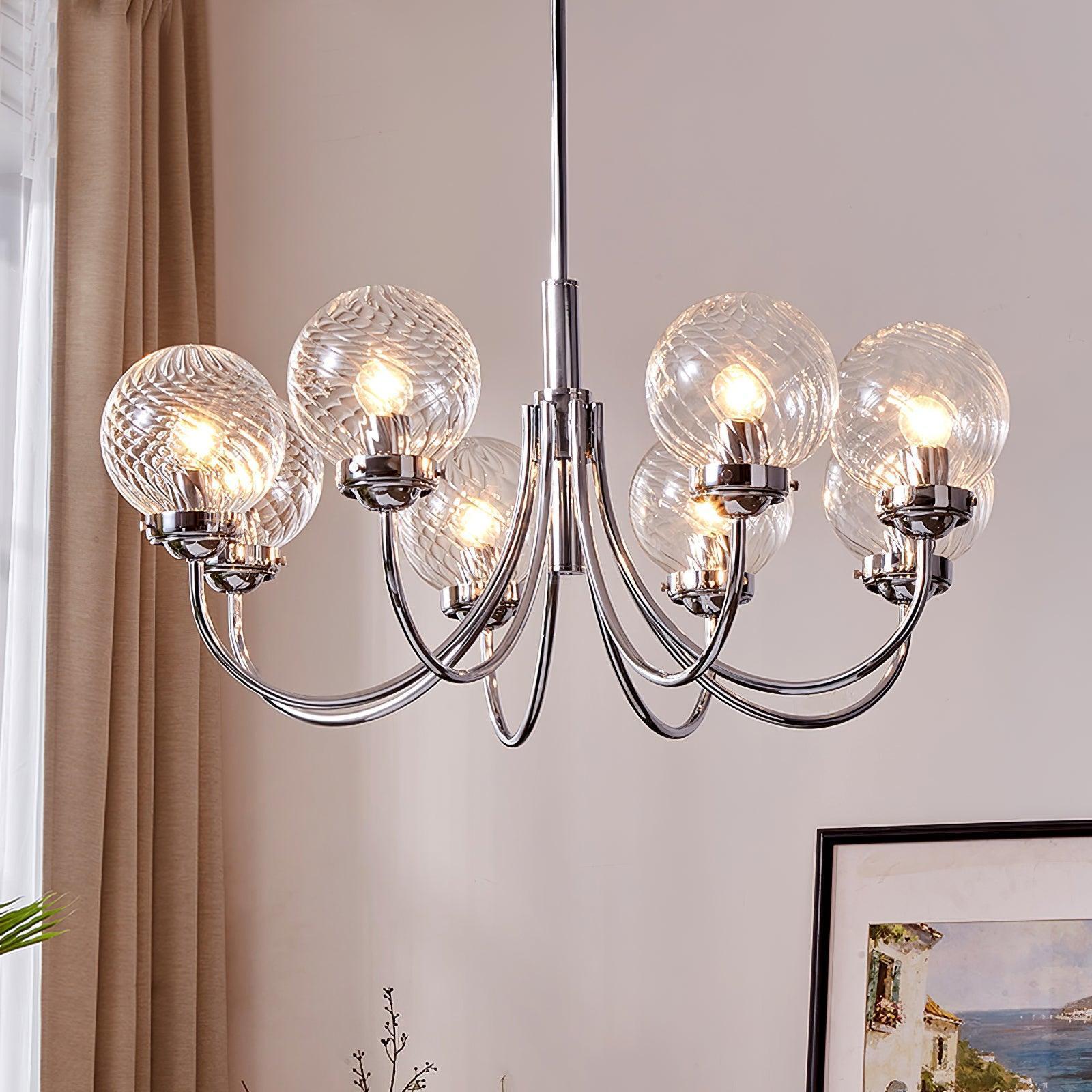 Hamilton Chandelier ∅ 23.6″-Sylvia Space