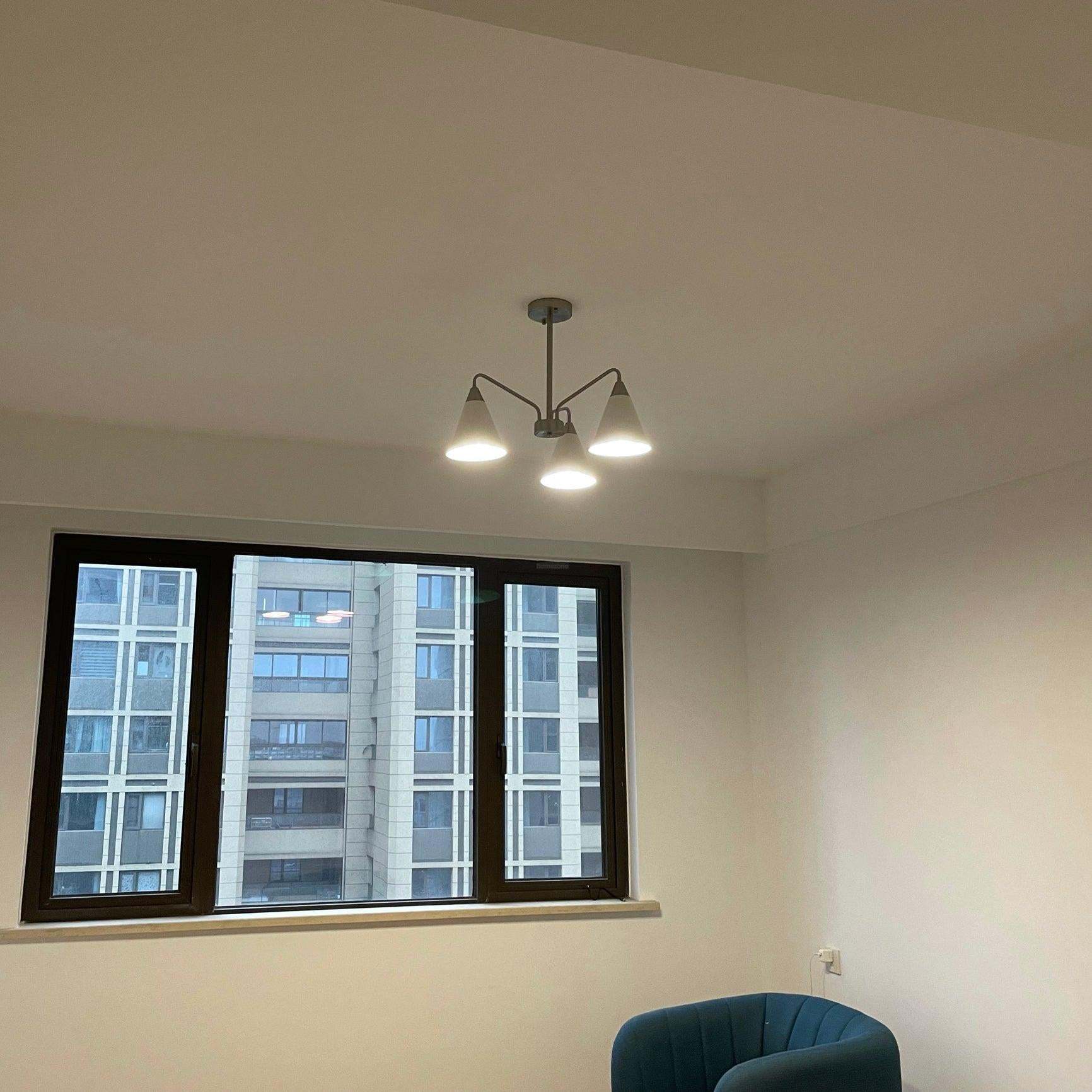 Fashion Cono Chandelier ∅ 20.9″-Sylvia Space