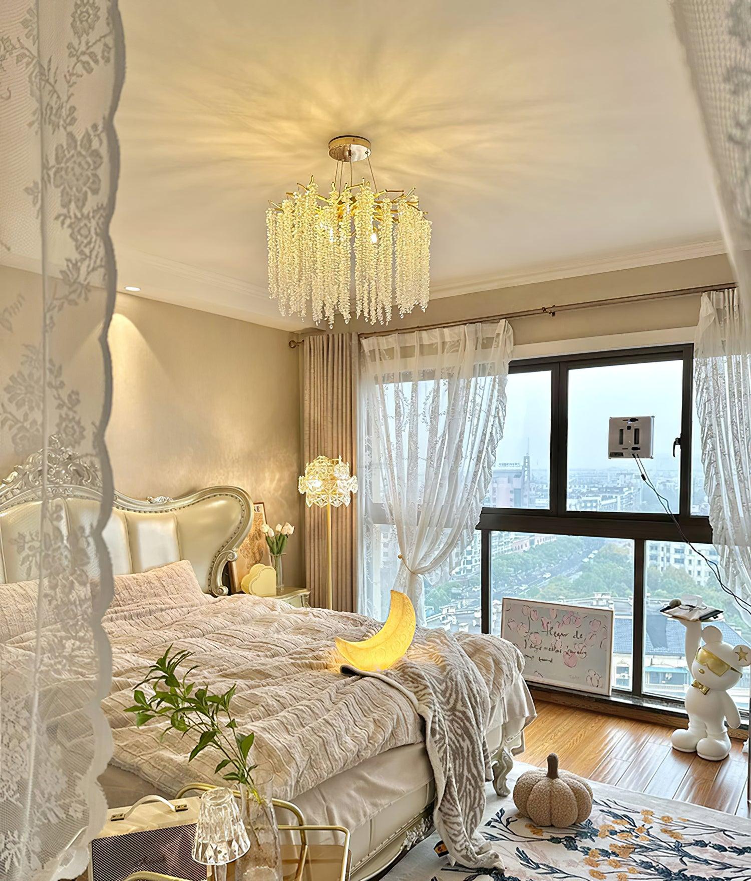 Albero Crystal Chandelier with 8/10/14 heads-Sylvia Space