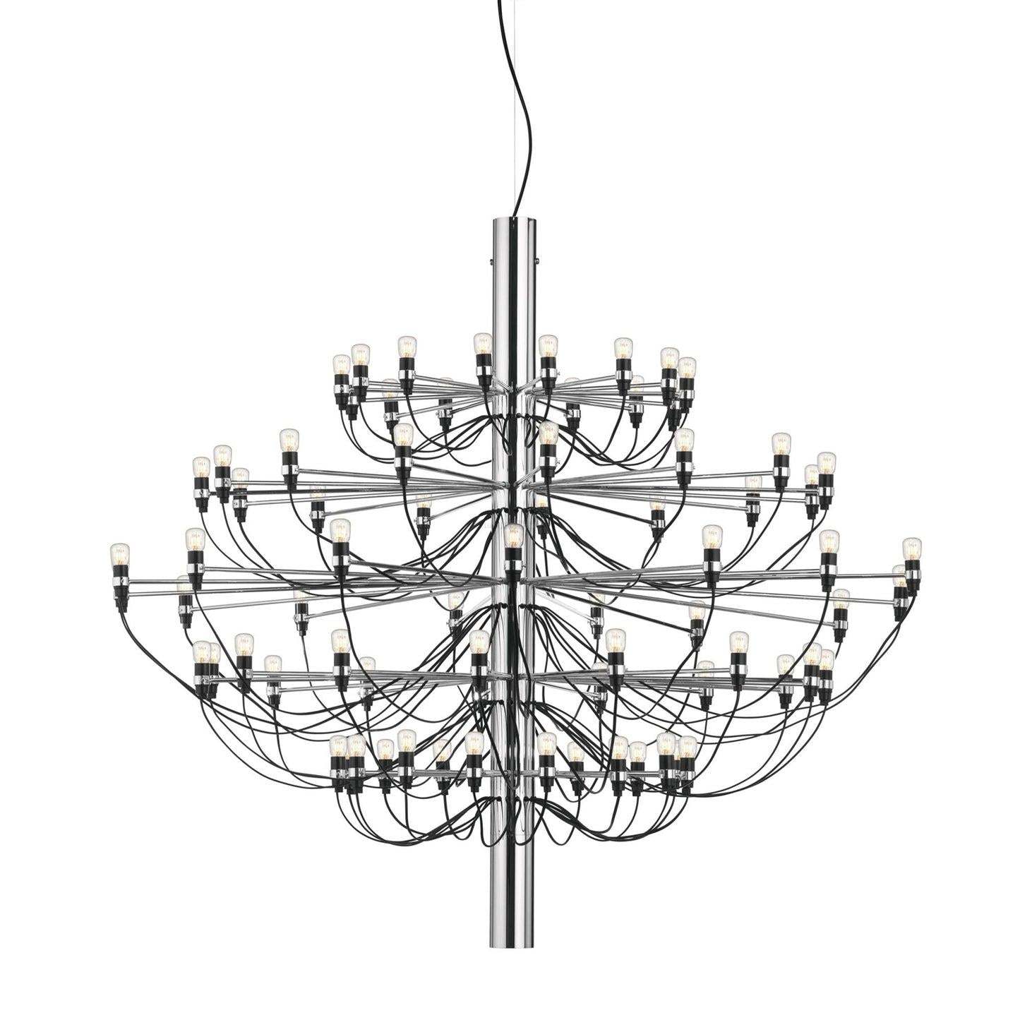 2097 Suspension Lamp with 18/30/50/75 heads-Sylvia Space