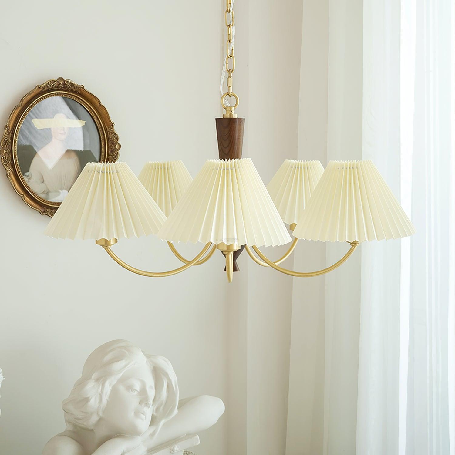 Polina Chandelier ∅ 23.6″-Sylvia Space