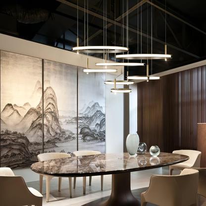 Labilis Chandelier  ∅ 15.7″~ ∅ 31.5″-Sylvia Space