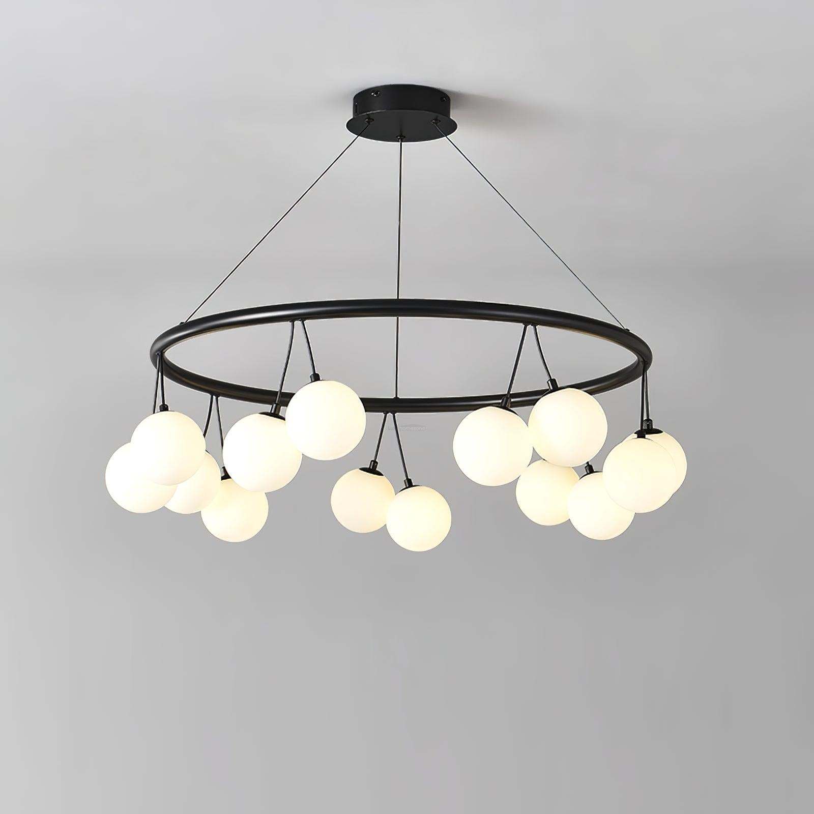 Heronia Chandelier-Sylvia Space