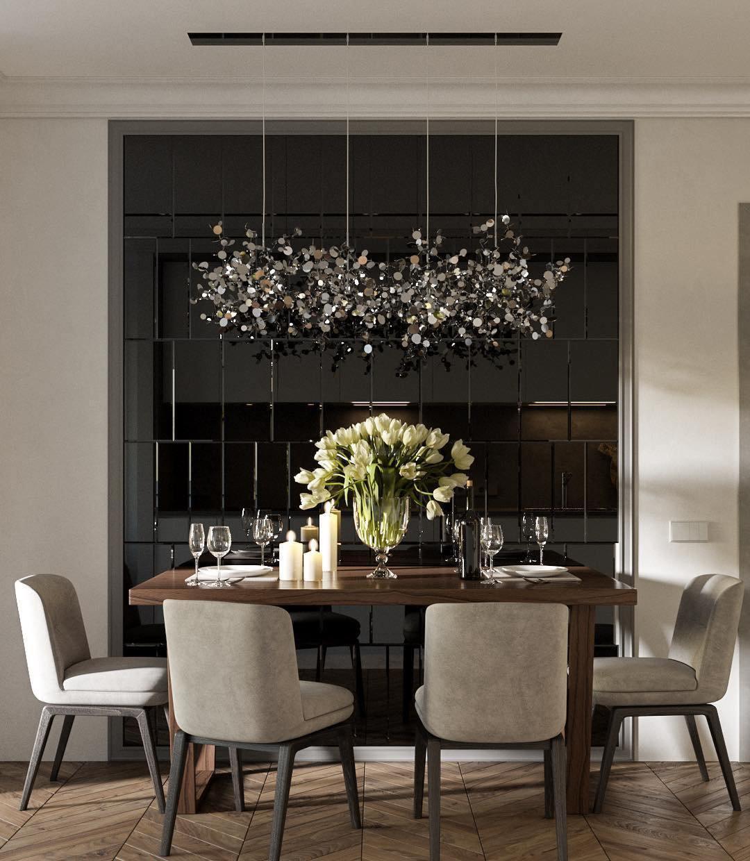 Shimmering Cloud Chandelier-Sylvia Space