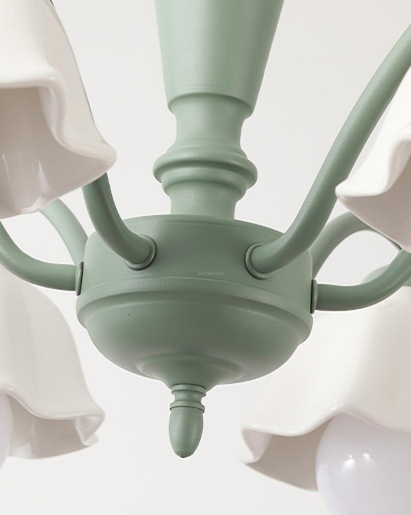 Savoy Flower Chandelier with 3/6/8 heads-Sylvia Space