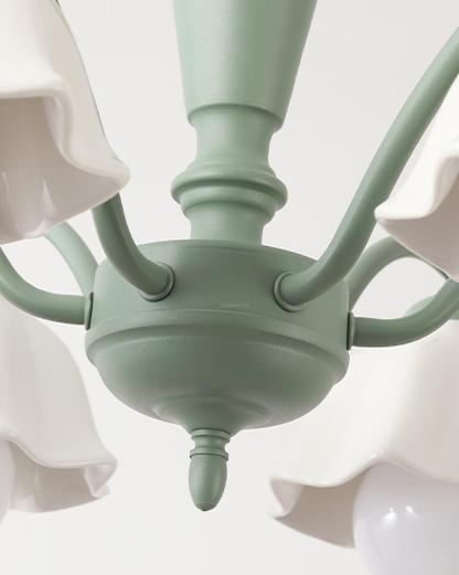 Savoy Flower Chandelier with 3/6/8 heads-Sylvia Space