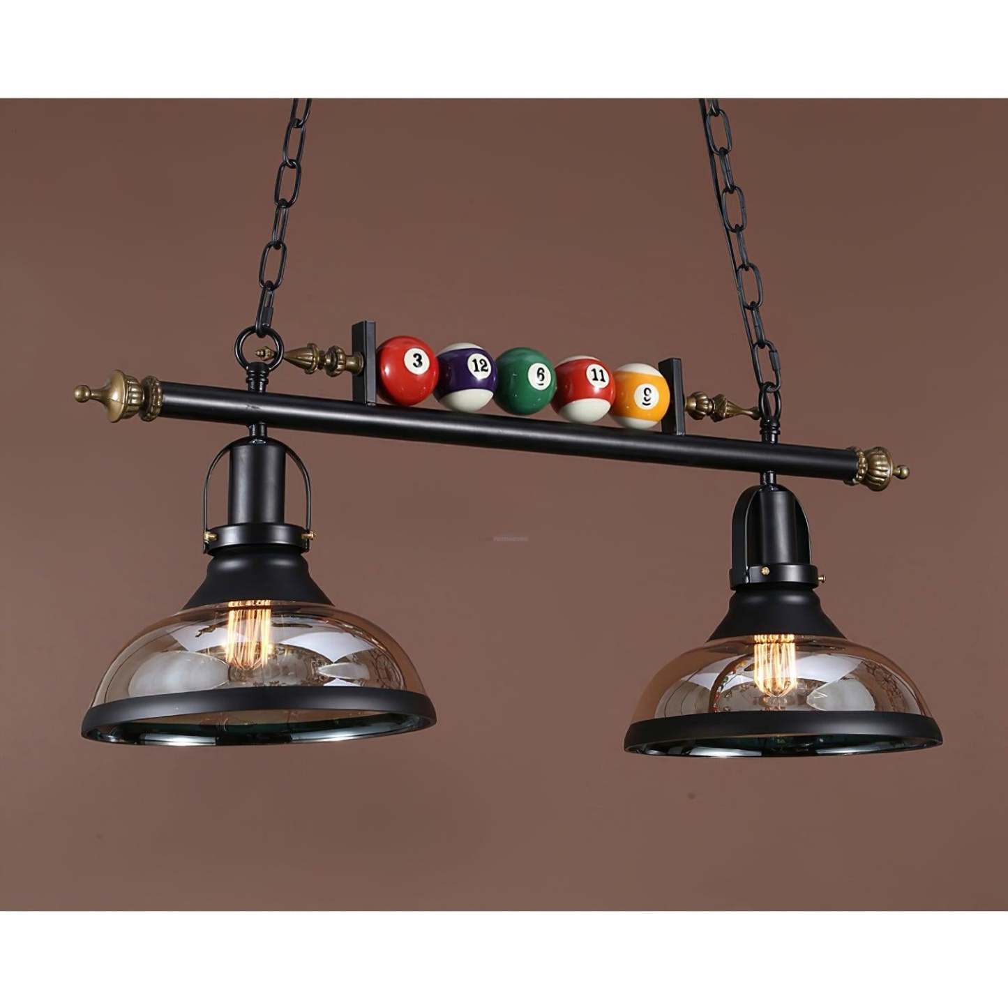 Kasha Billiard Linear Chandelier-Sylvia Space