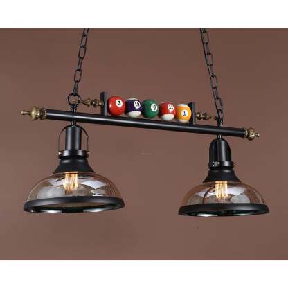 Kasha Billiard Linear Chandelier-Sylvia Space