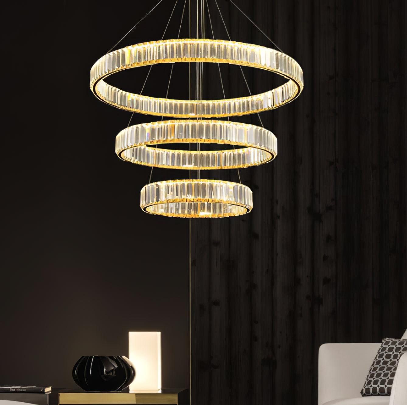 Bertolda Chandeliers ∅ 15.7″-Sylvia Space