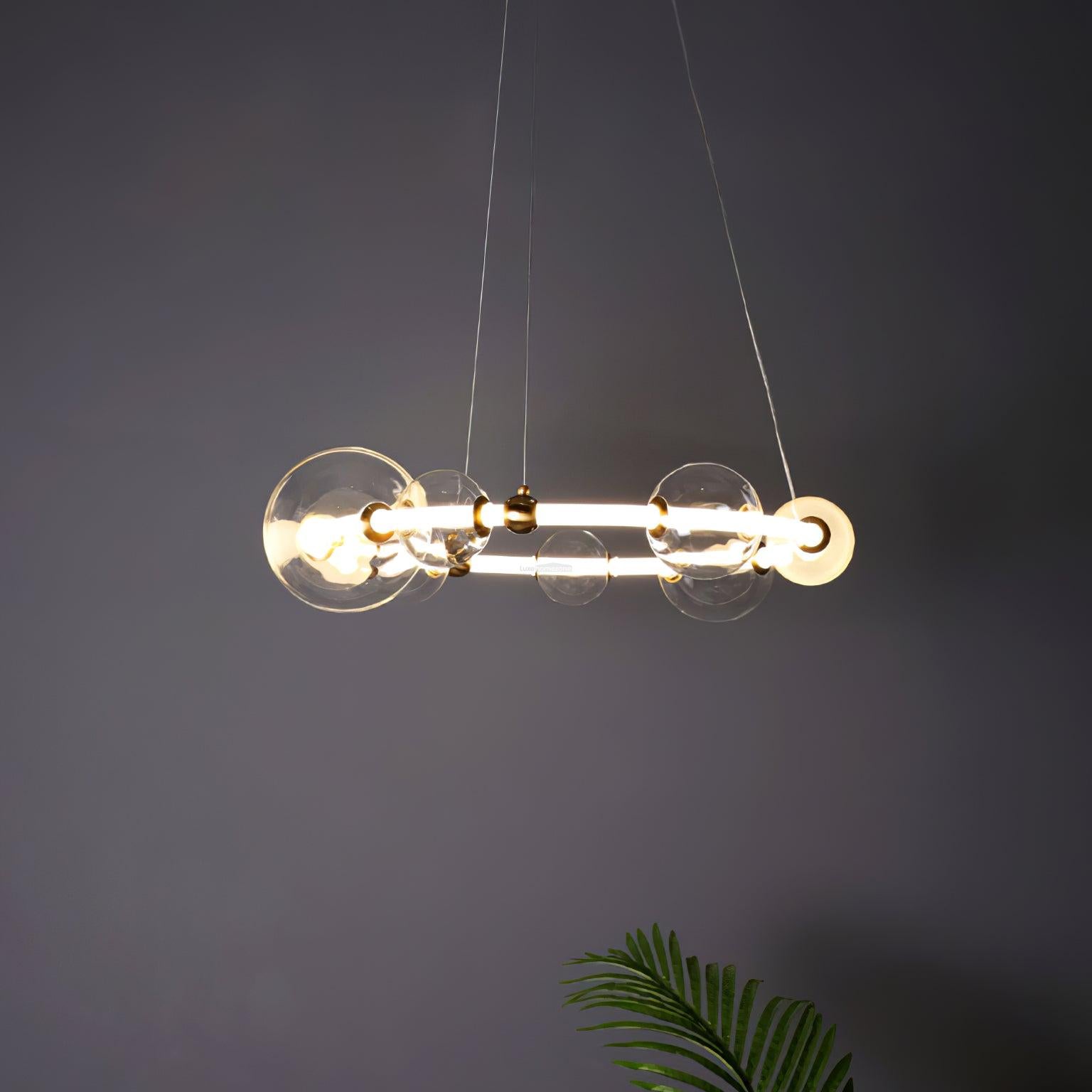 Puppet Round Chandelier-Sylvia Space