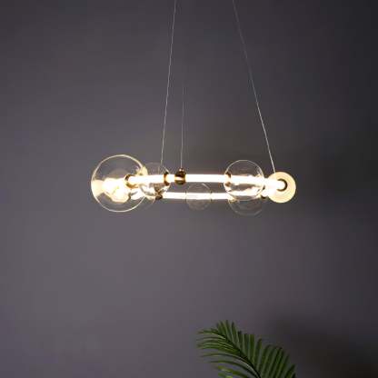 Puppet Round Chandelier-Sylvia Space