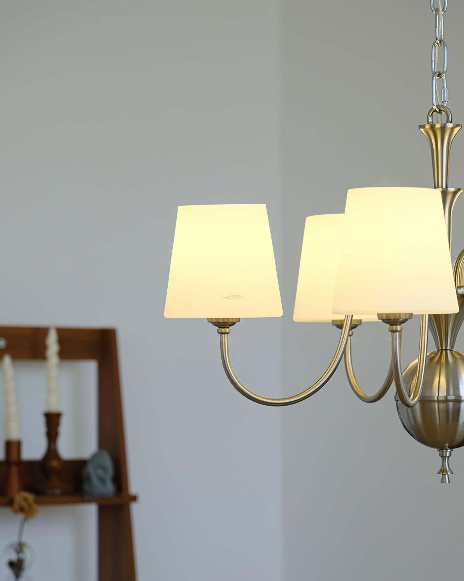 Shabby Chandelier ∅ 23.6″-Sylvia Space