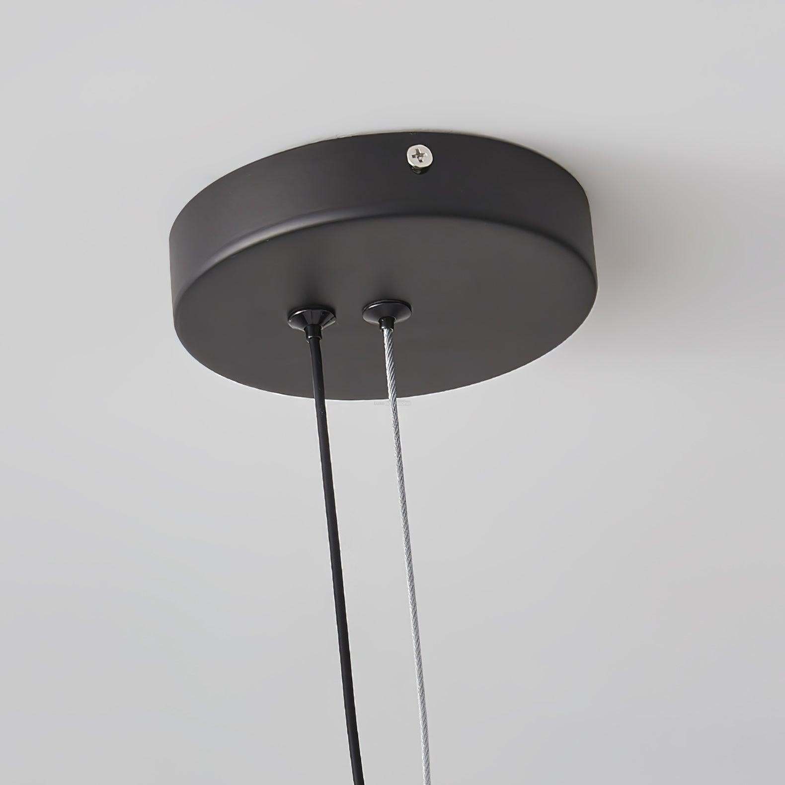 Pomi Ring Chandelier-Sylvia Space